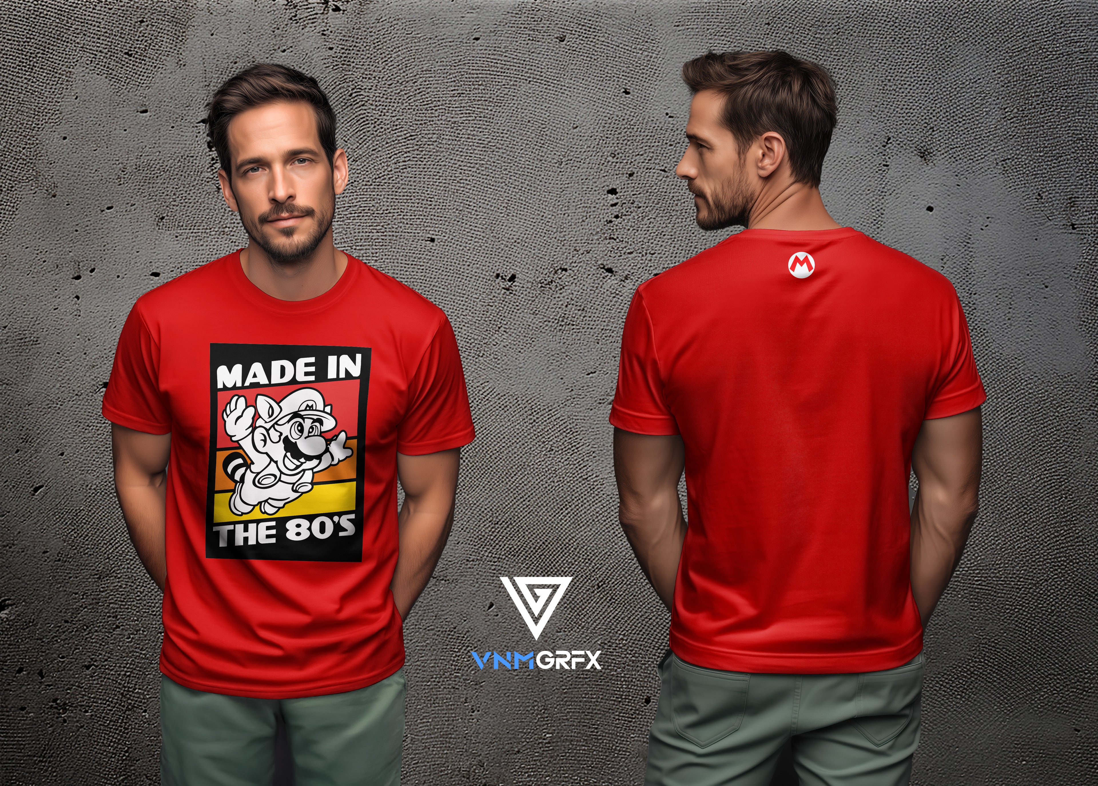 Made In The 80's T-shirt