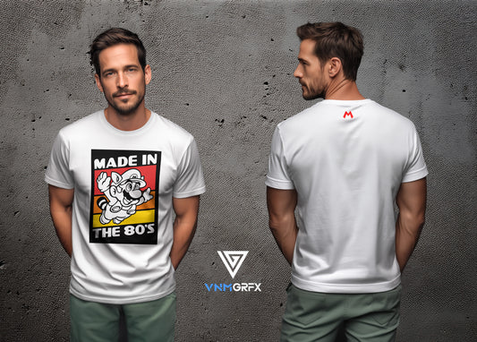 Camiseta Made In The 80'S