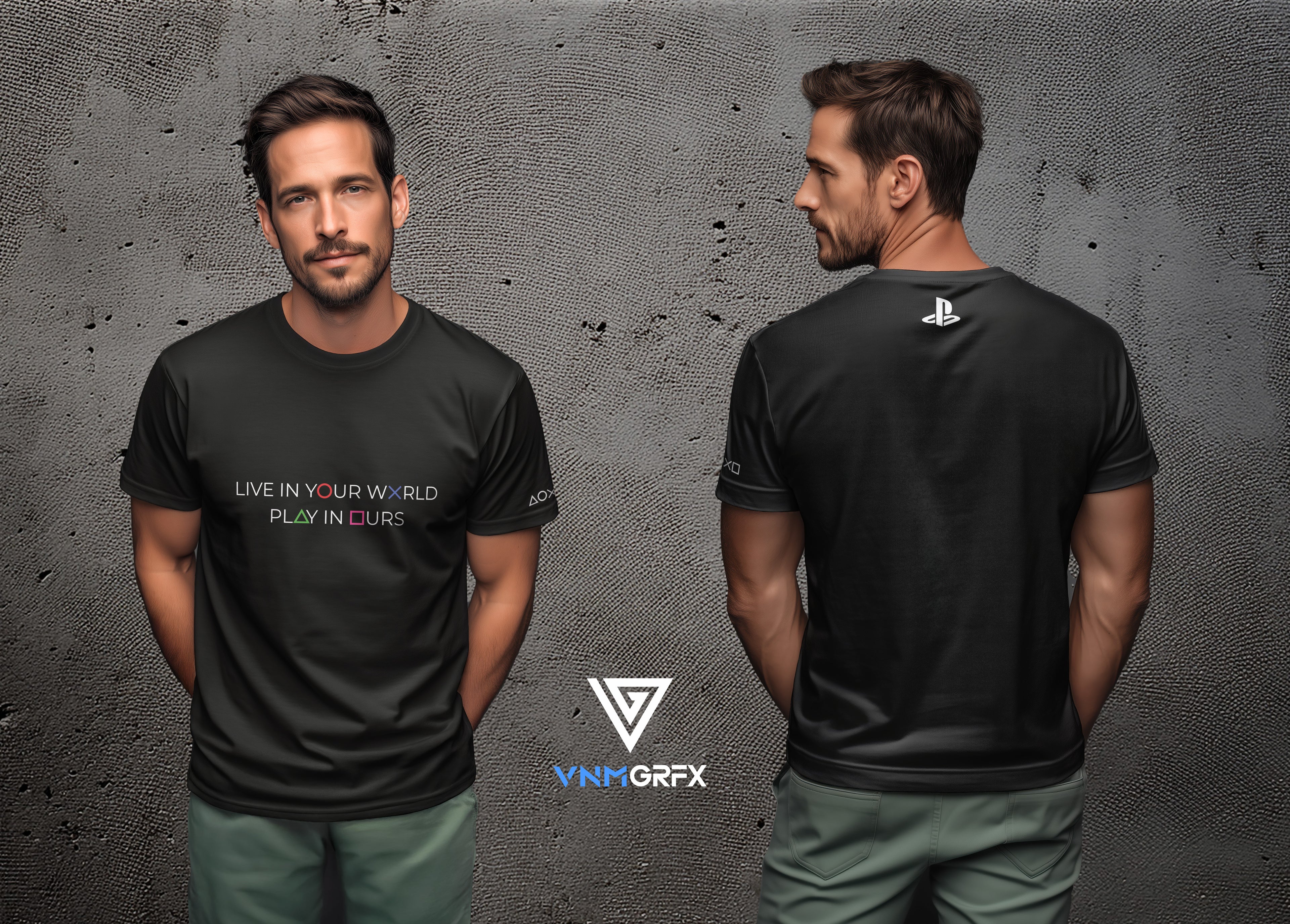 Playstation 2 T-shirt