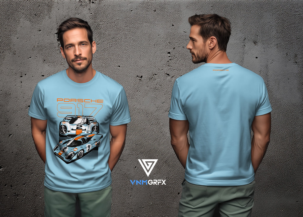 Porsche 917 Gulf T-shirt