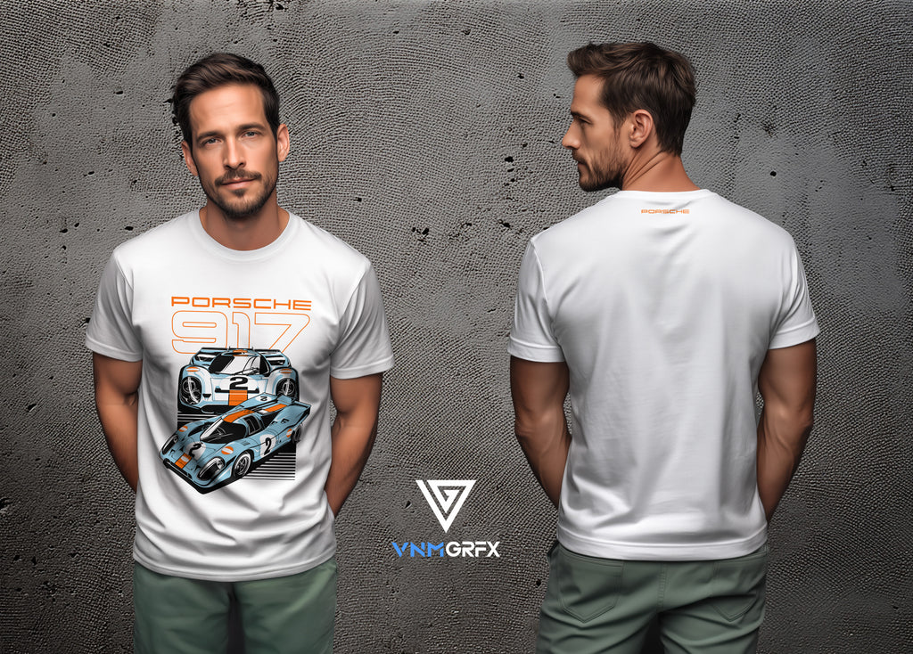 Porsche 917 Gulf T-shirt