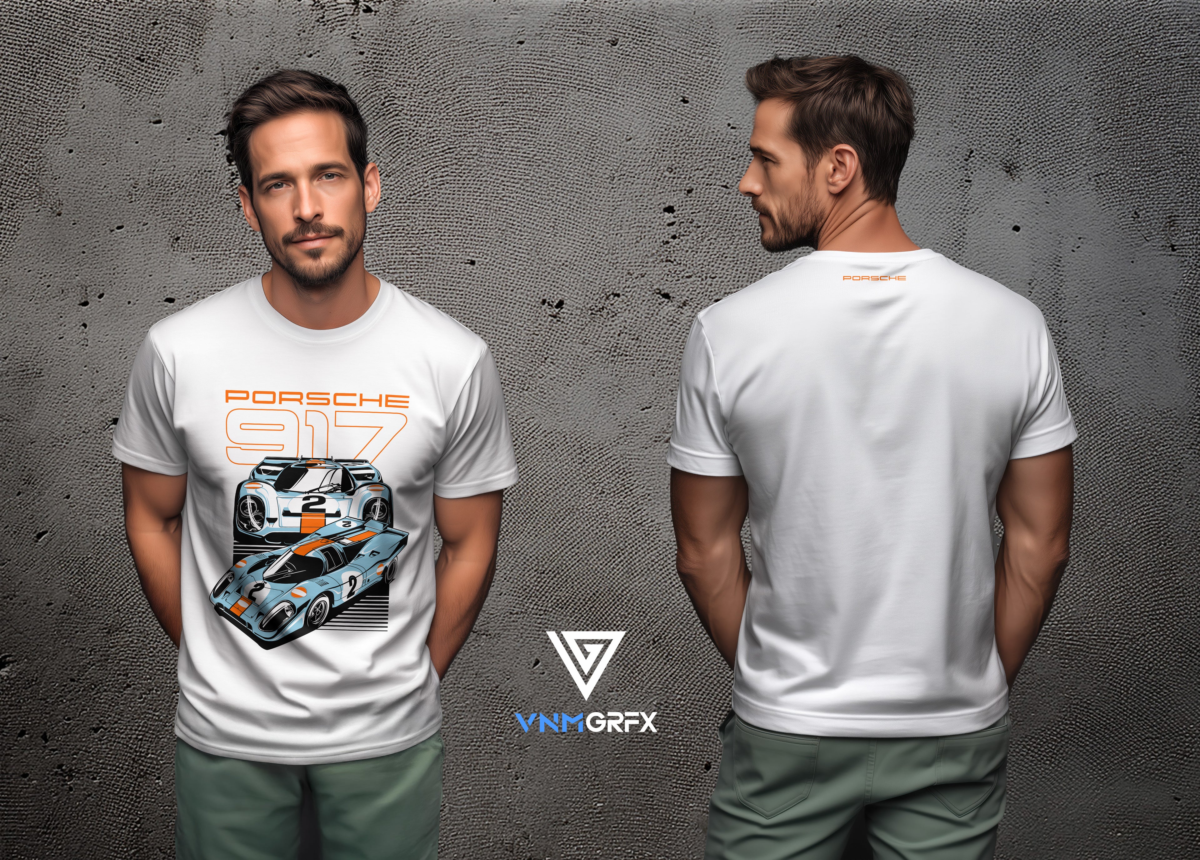 Porsche 917 Gulf T-shirt