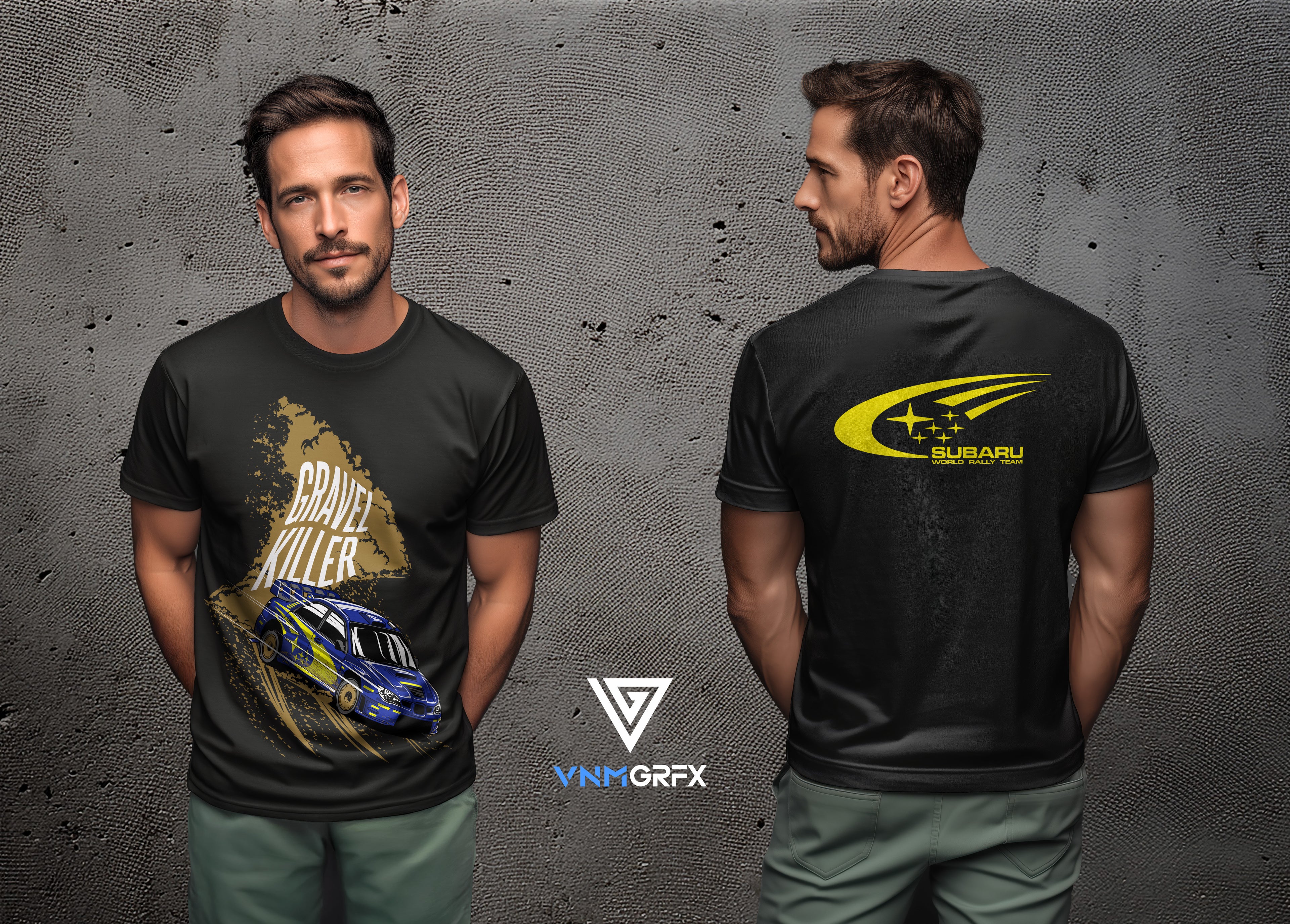 Subaru Impreza Gravel Killer T-Shirt