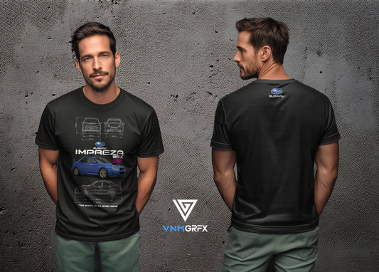Camiseta Subaru Impreza WRX STI