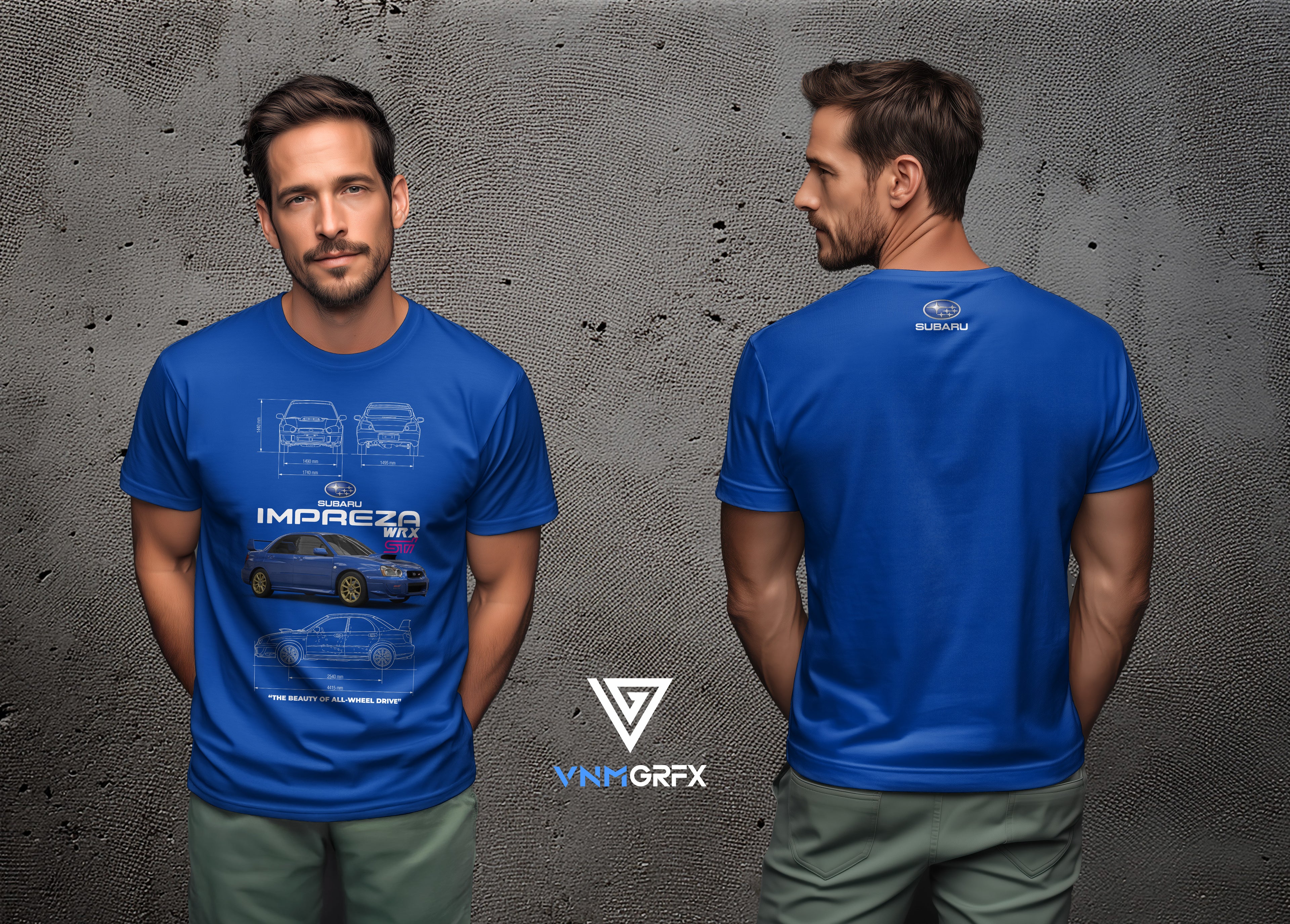 Subaru Impreza WRX STI T-shirt 