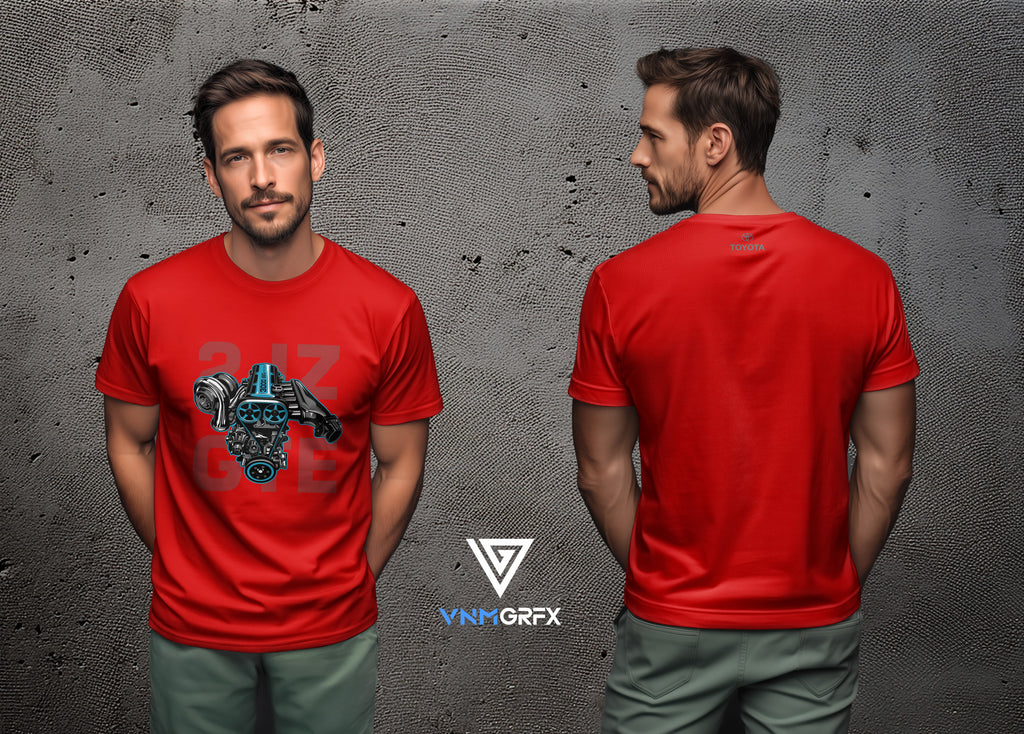 Samarreta Toyota/Lexus 2JZ-GTE