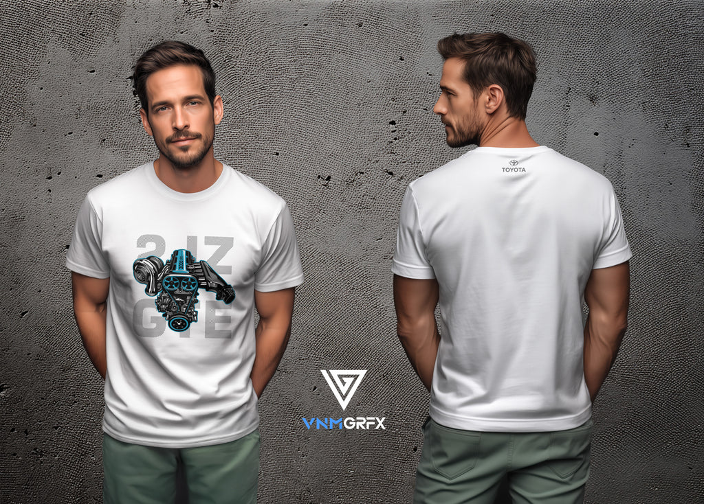 Samarreta Toyota/Lexus 2JZ-GTE