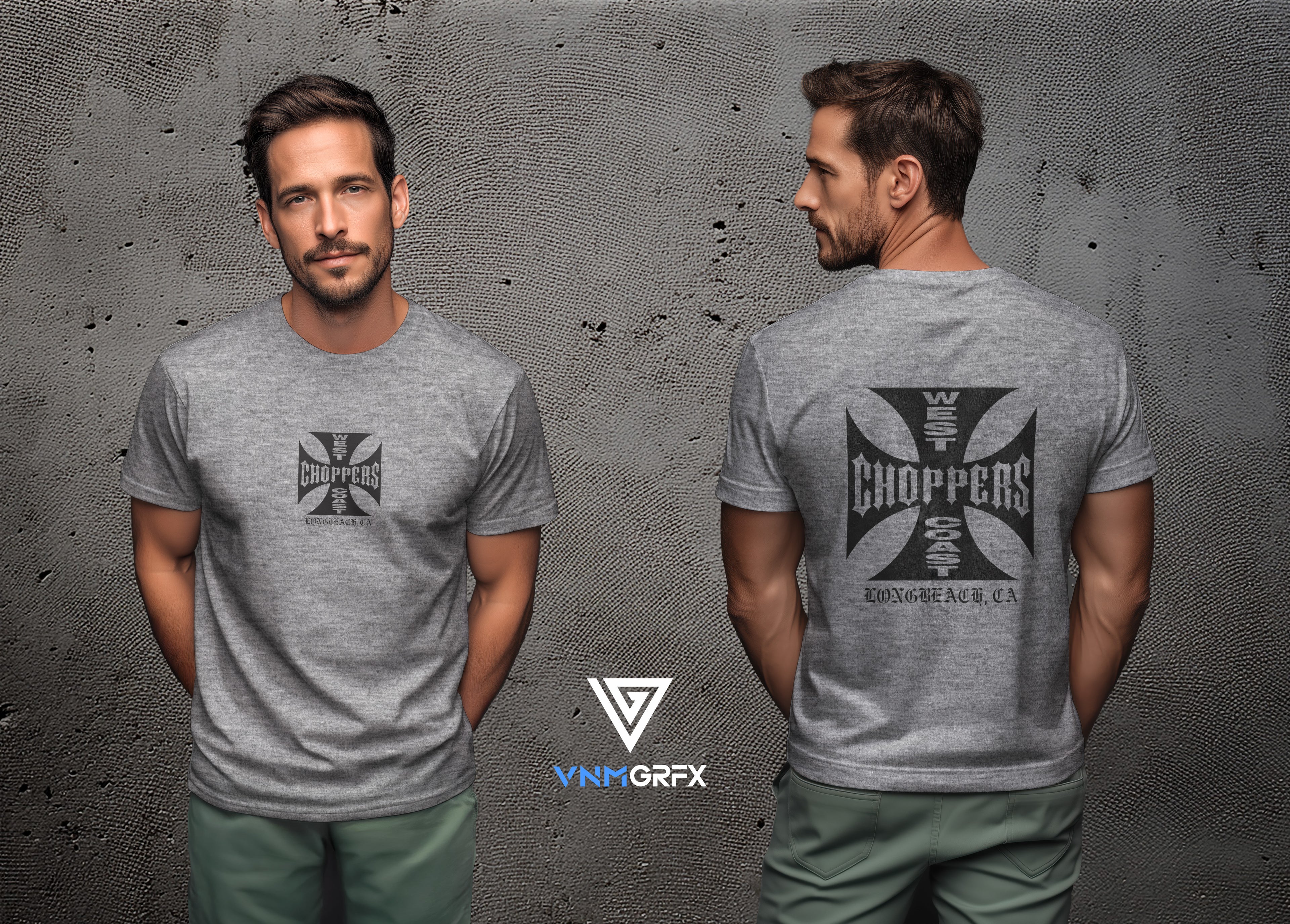 West Coast Choppers T-shirt