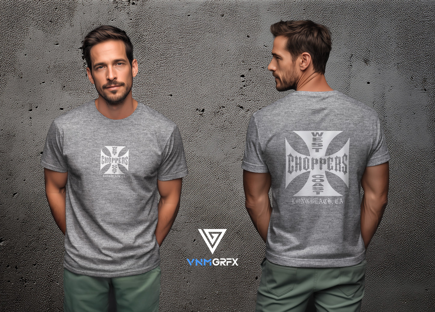 Camiseta West Coast Choppers