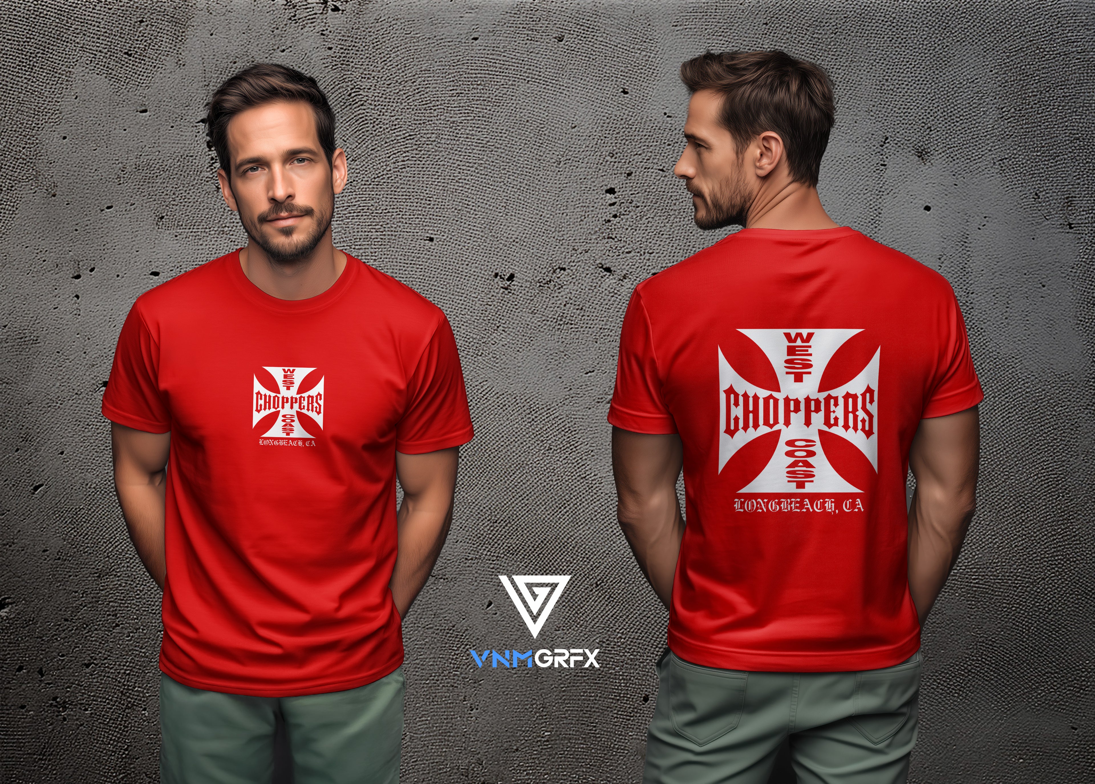 West Coast Choppers T-shirt