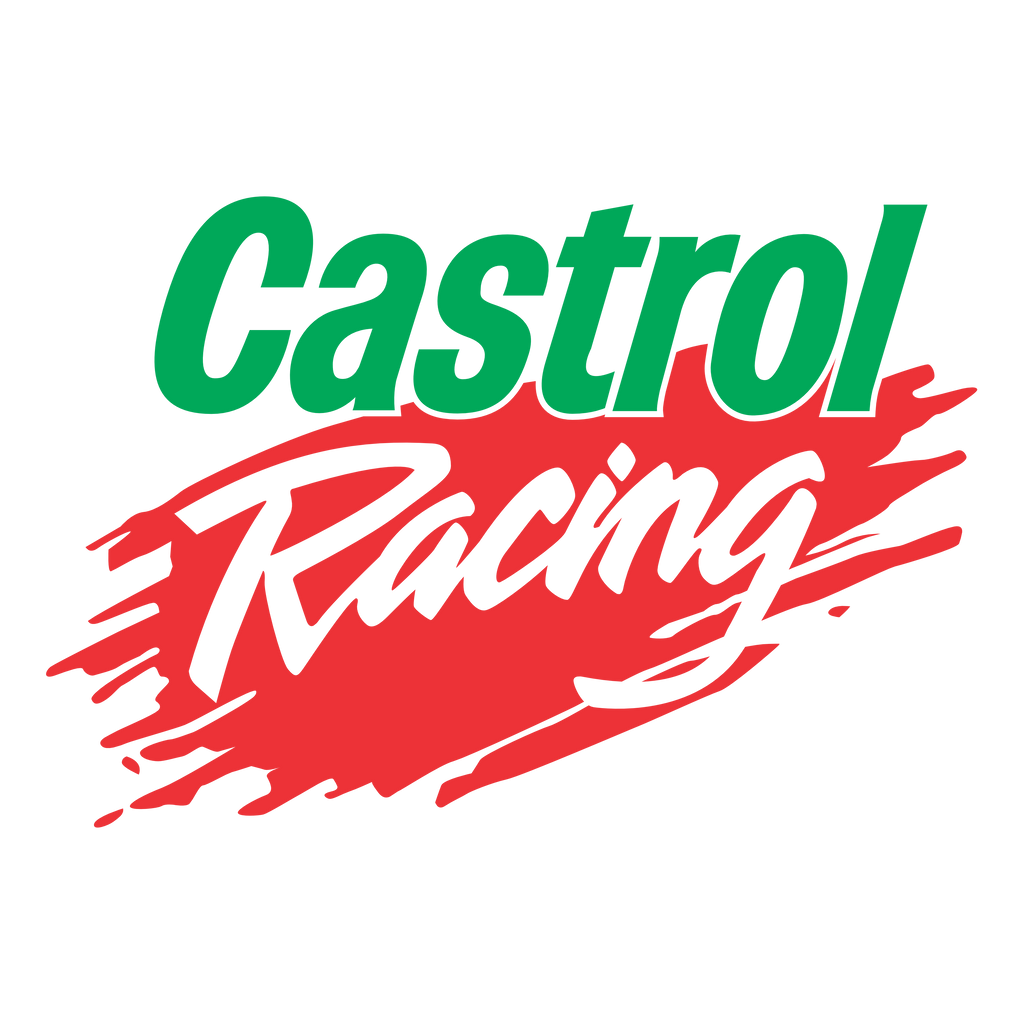 Castrol Racing Sticker