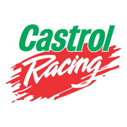 Sticker Castrol Racing