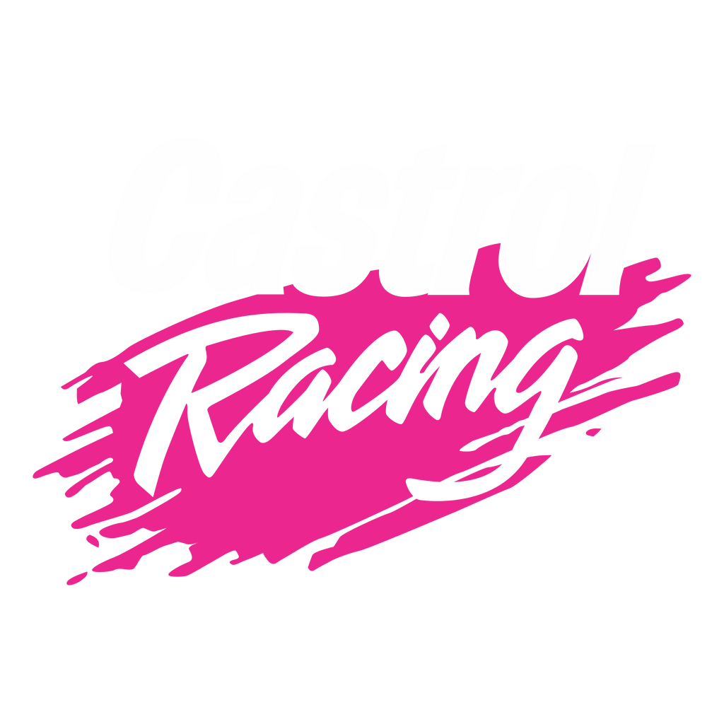 Castrol Racing Sticker