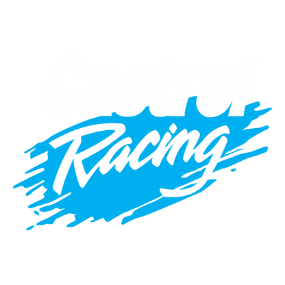 Sticker Castrol Racing