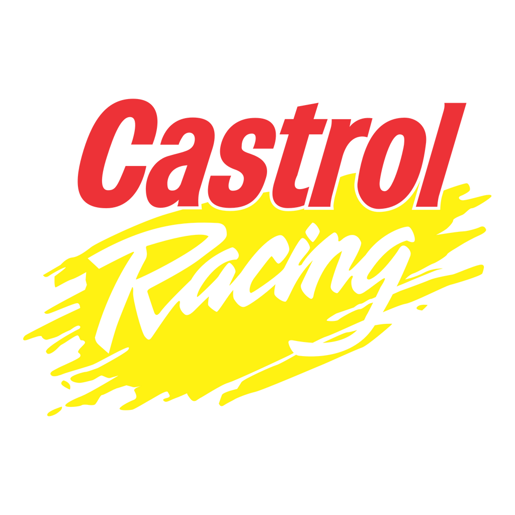 Castrol Racing Sticker