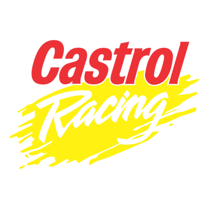 Sticker Castrol Racing