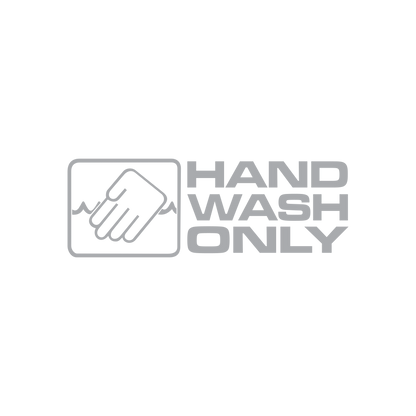 Sticker Hand Wash Only