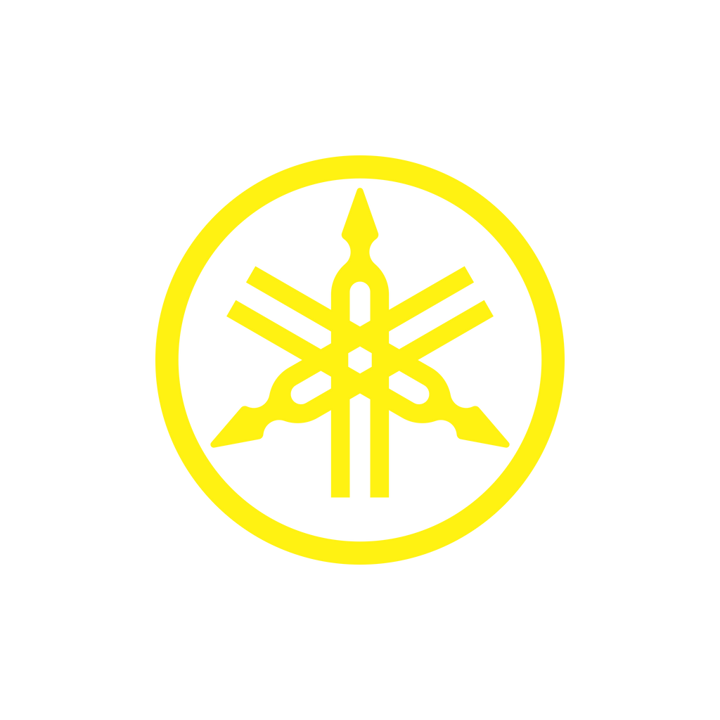 Yamaha sticker