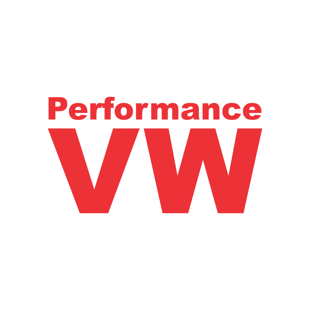 VW Performance Sticker