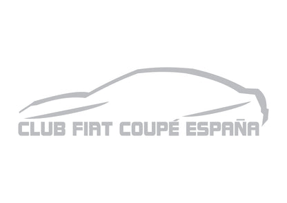 Sticker Club Fiat Coupé España