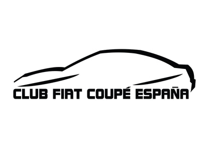 Sticker Club Fiat Coupé España