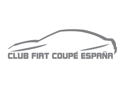 Sticker Club Fiat Coupé España