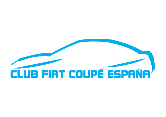 Sticker Club Fiat Coupé España
